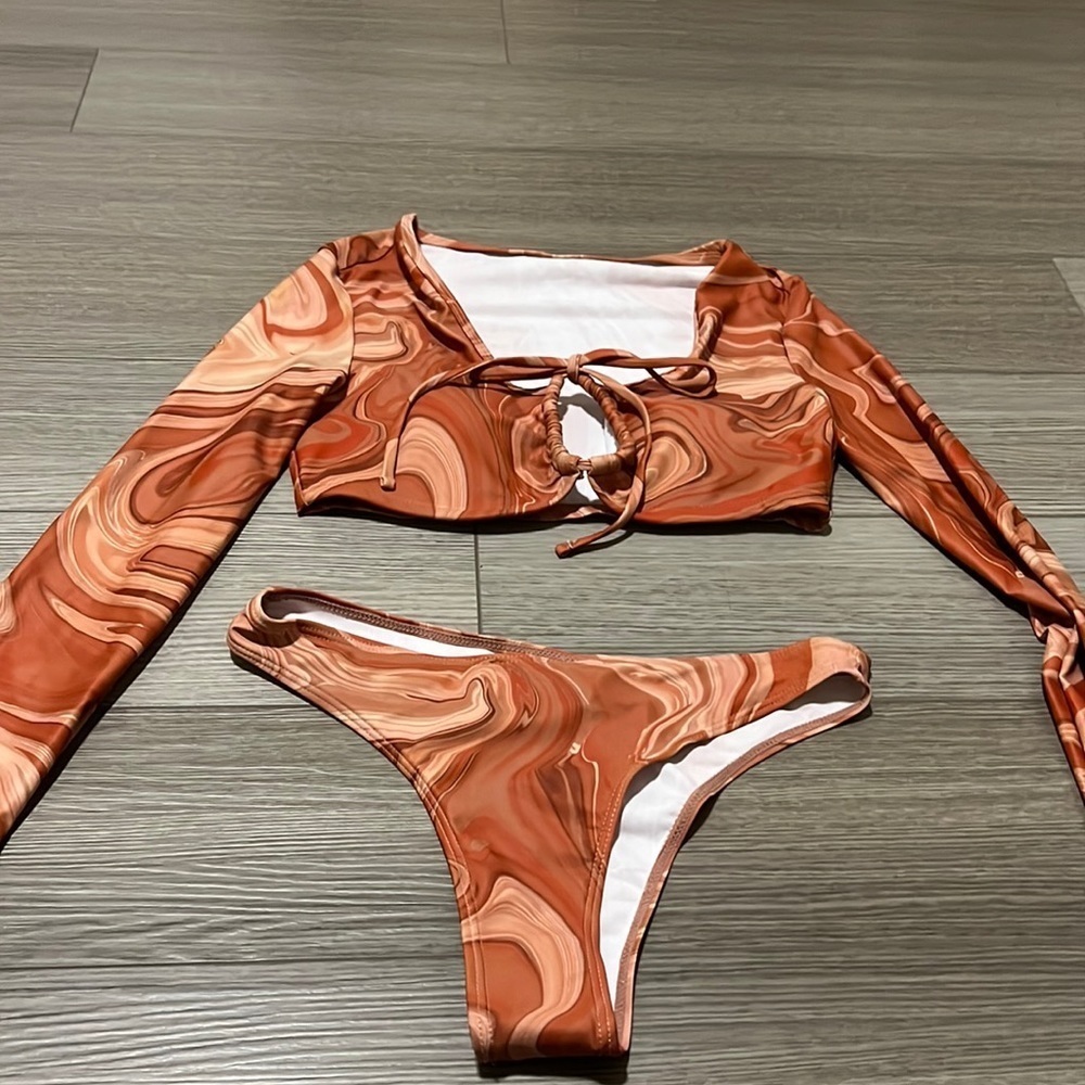 Two-piece swimsuit